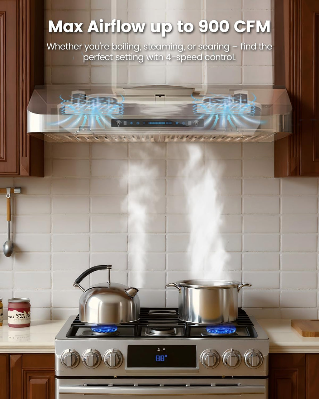 30 Inch Under Cabinet Range Hood O2994