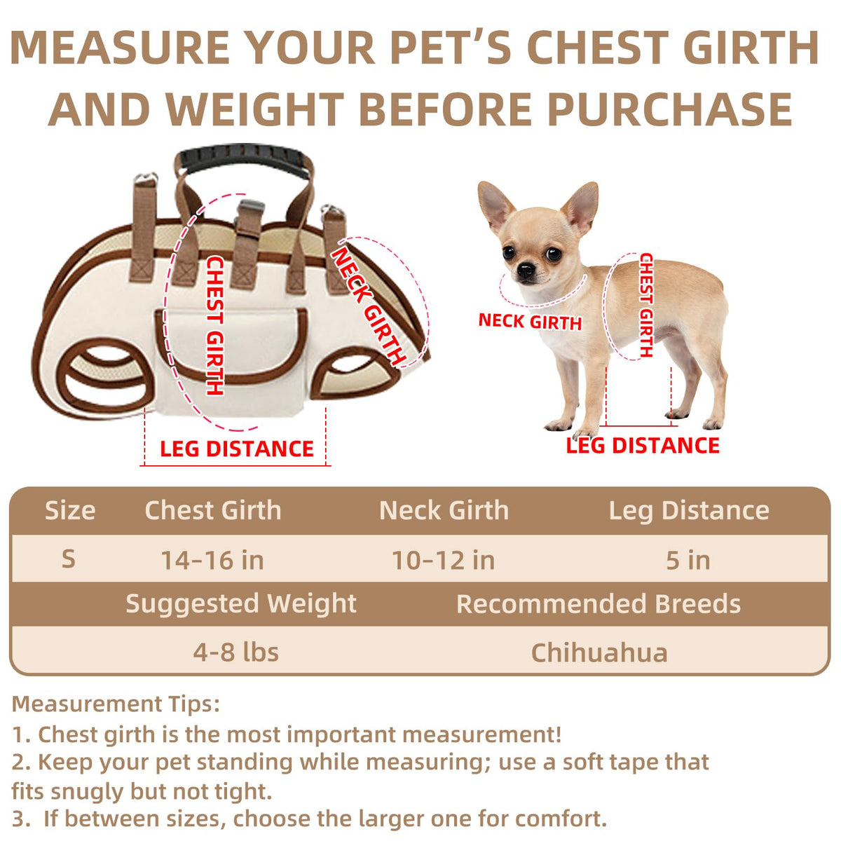 Breathable Detachable Dog Carrier Backpack with Adjustable Straps Z6974