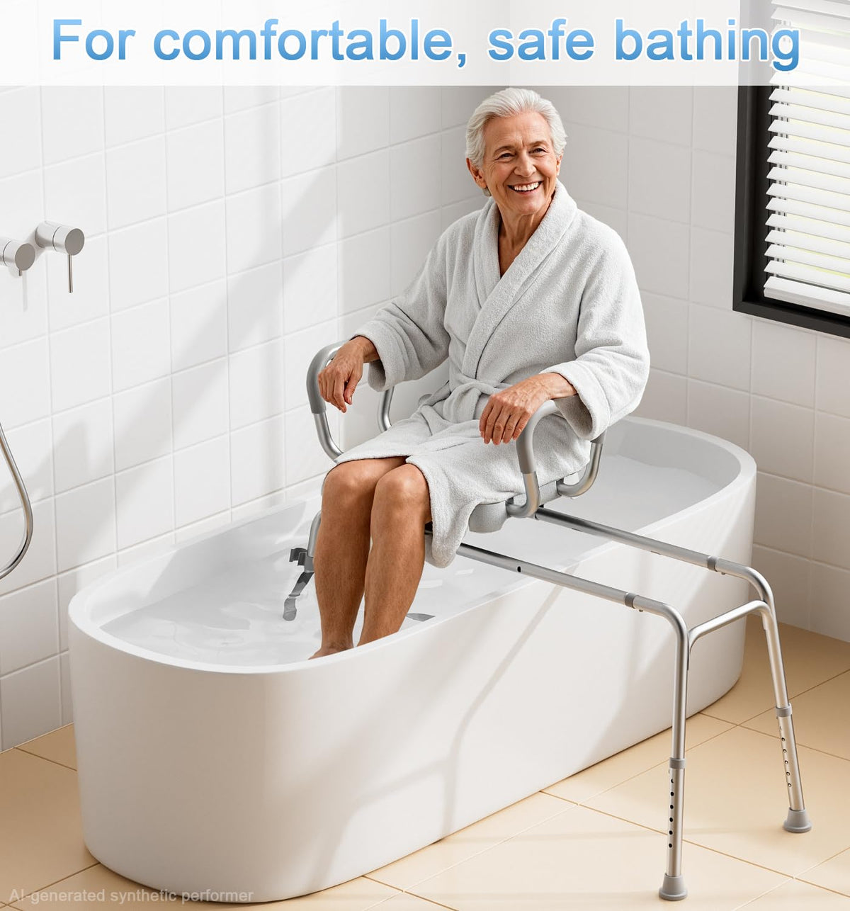 Sliding Shower Chair Q5459