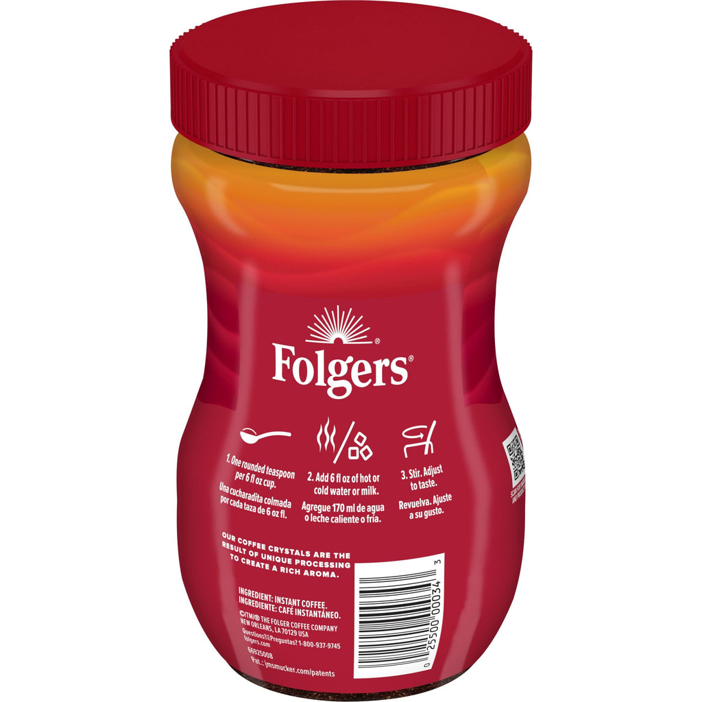 Classic Roast Instant Coffee 8 Oz I744
