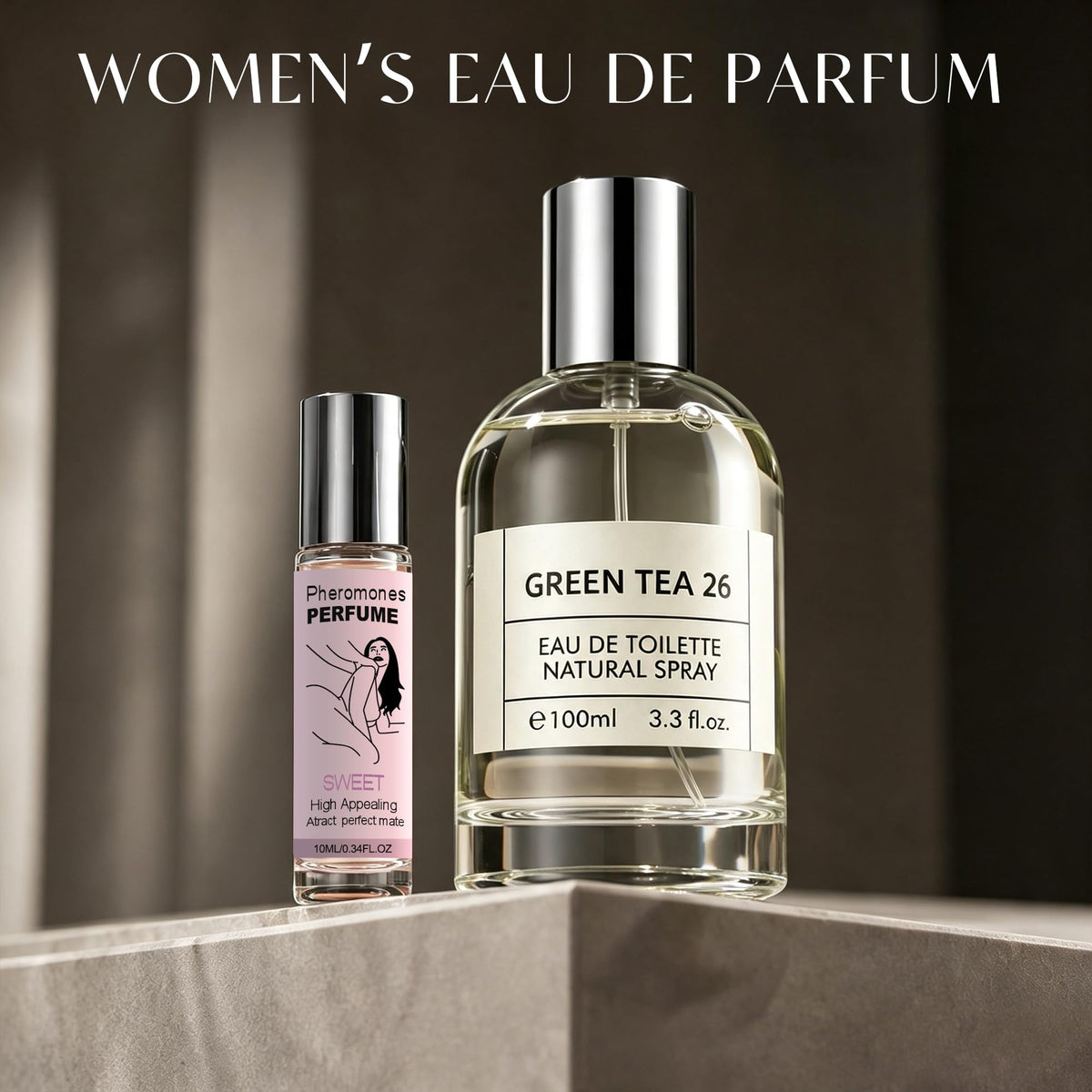 Green Tea Eau de Toilette Woody Aromatic 3.3 fl oz W5407