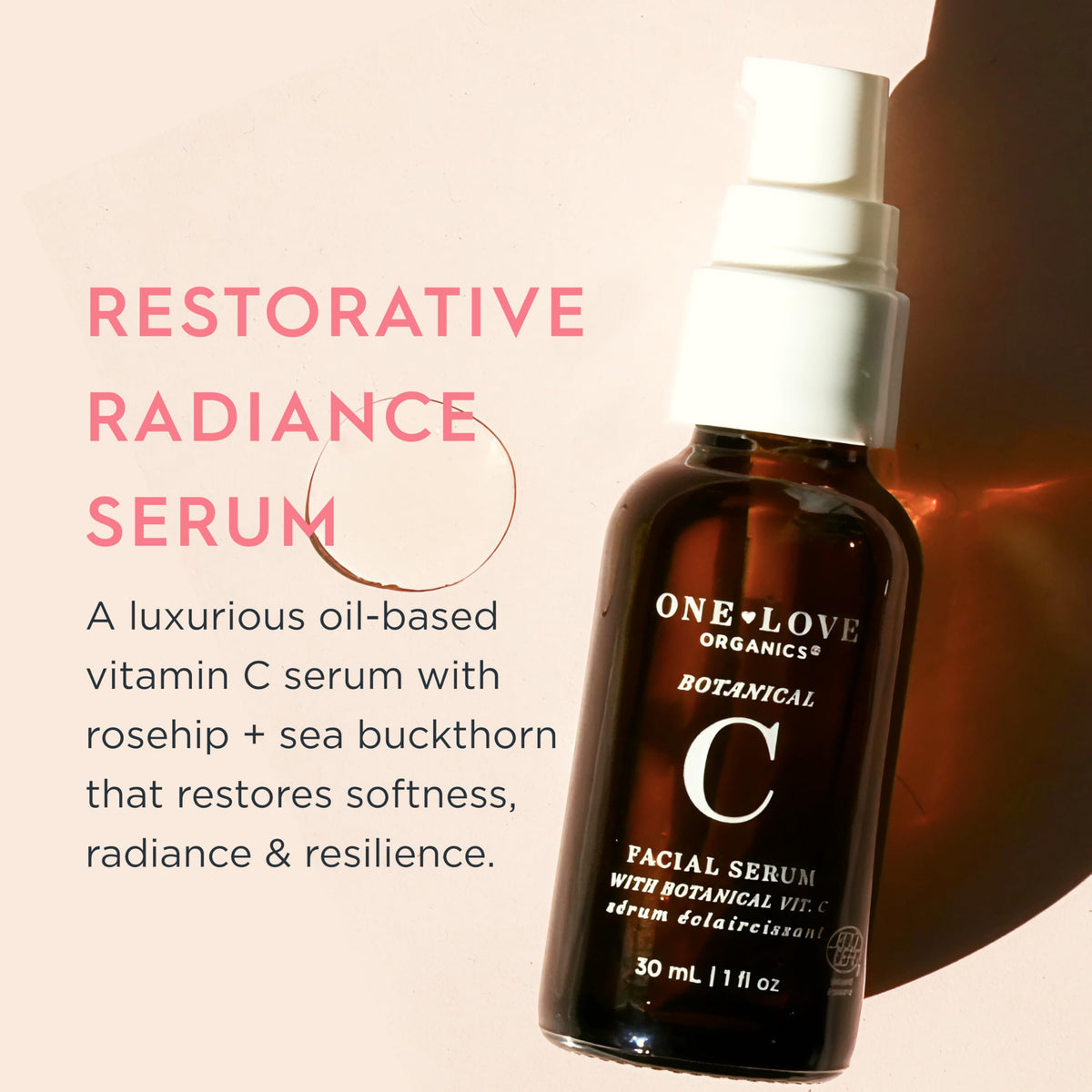 Vitamin C Facial Serum 1 oz E670743