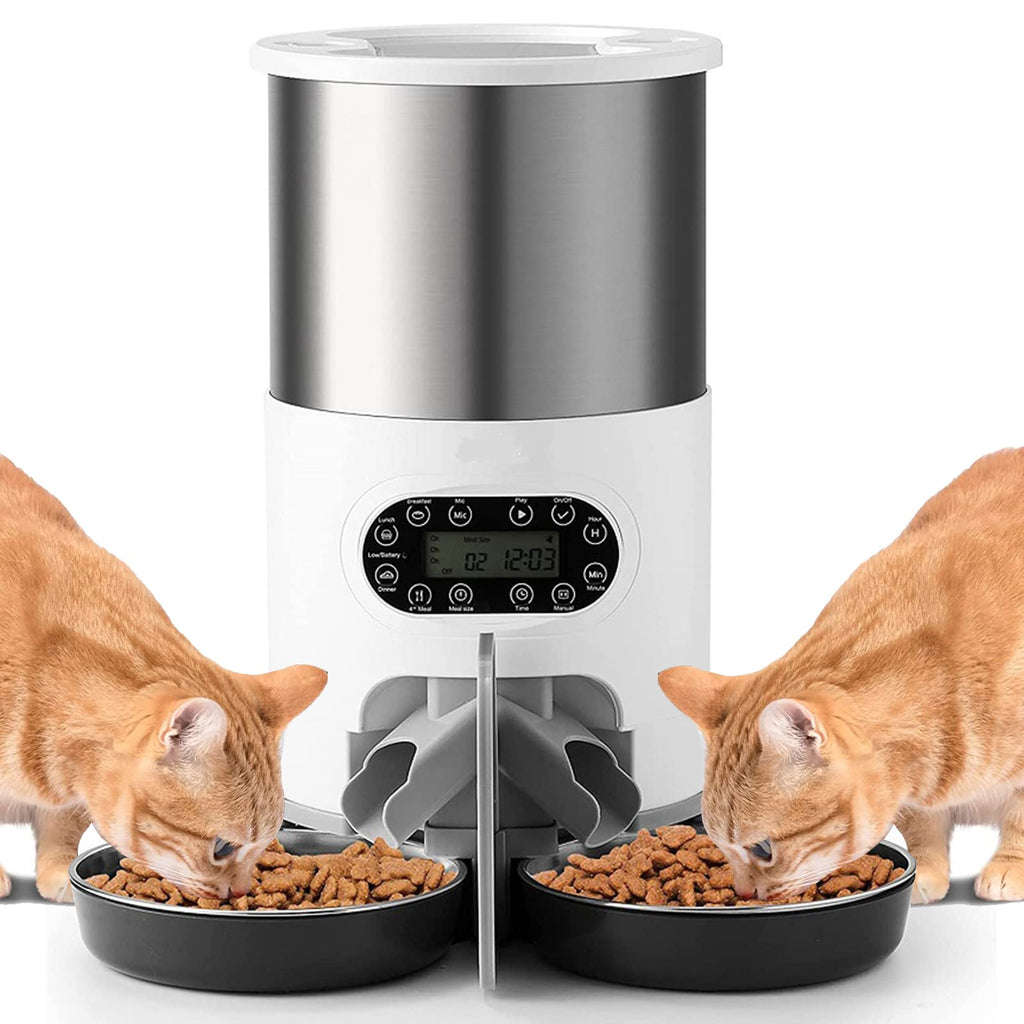 Automatic Cat Feeder 3L/4.5L Programmable A36023