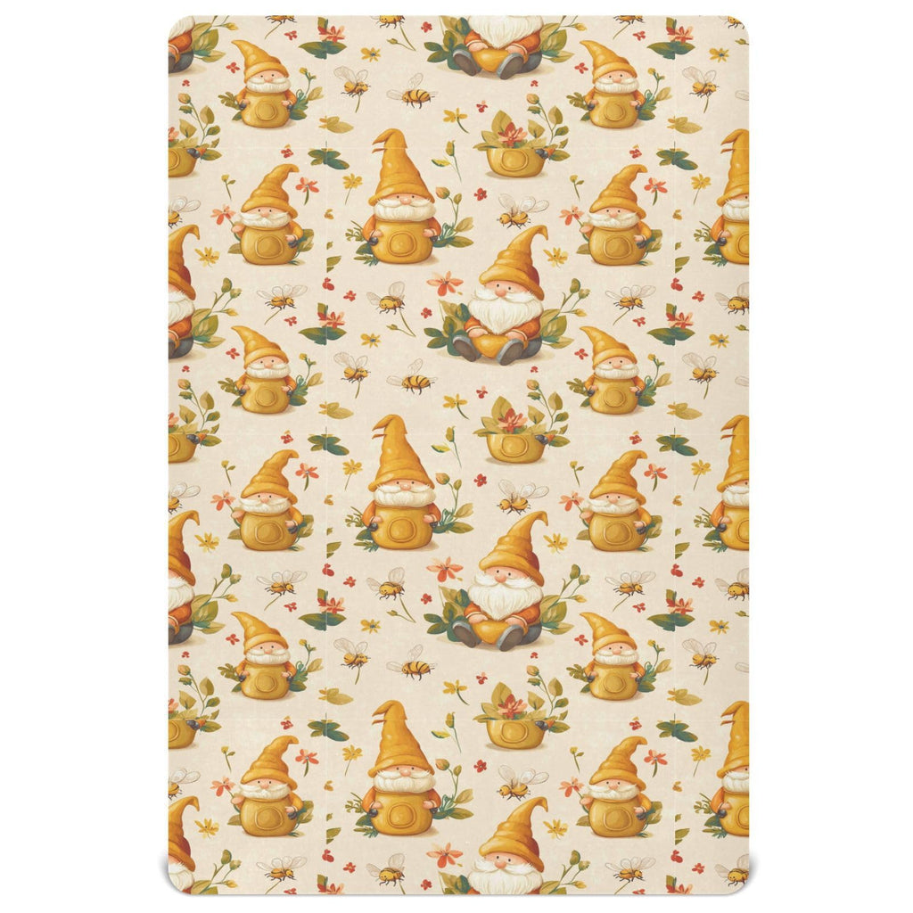 Soft Breathable Microfiber Crib Sheet U85077
