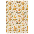 Soft Breathable Microfiber Crib Sheet U85077