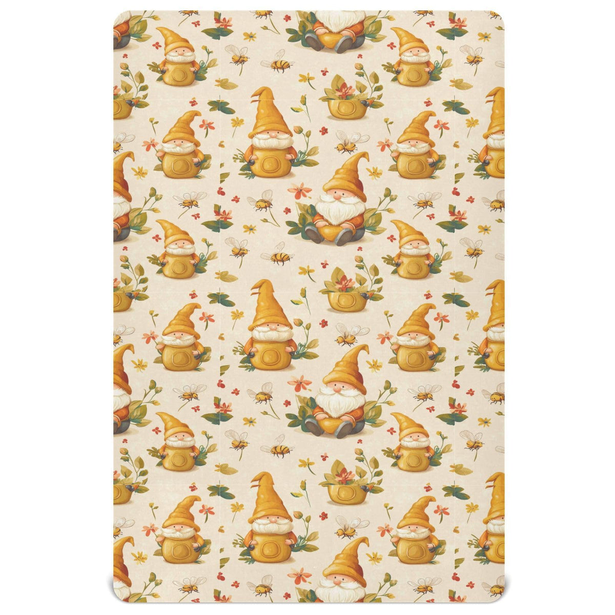 Soft Breathable Microfiber Crib Sheet U85077