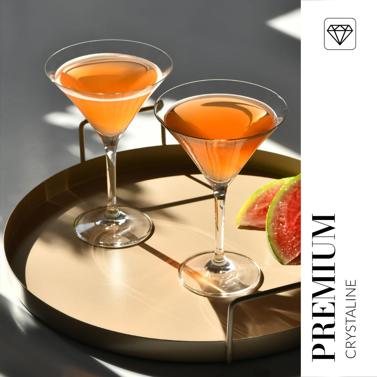 Martini Glasses Set of 6, 5.1 oz E94193