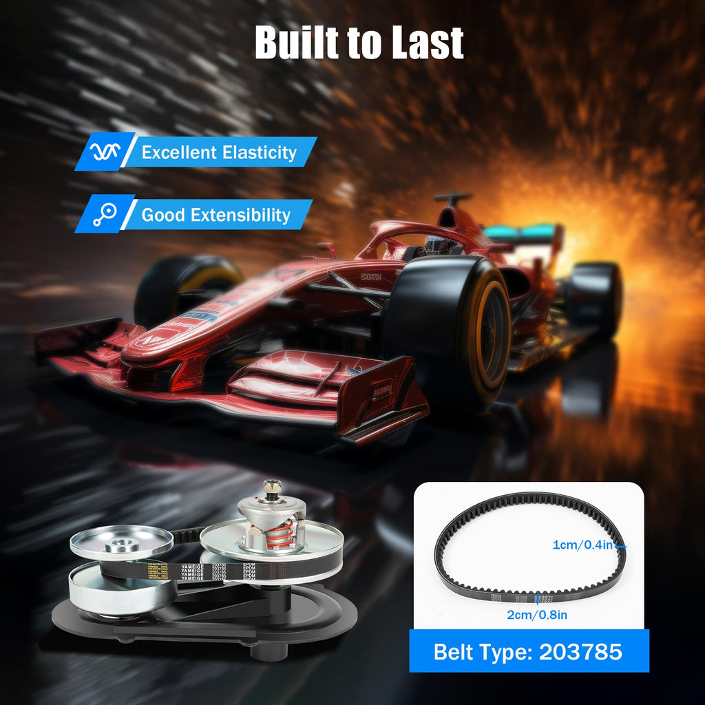 40 Series Torque Converter Kit, 3/4 Inch Driver 10 Tooth and 12 Tooth Chain Drive L788