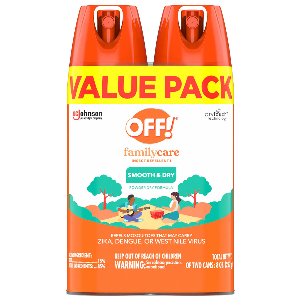 Insect & Mosquito Repellent Bug Spray 4 oz 2-Pack P85086