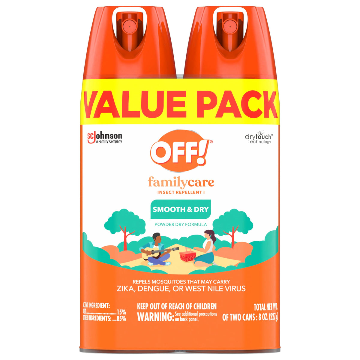 Insect & Mosquito Repellent Bug Spray 4 oz 2-Pack P85086