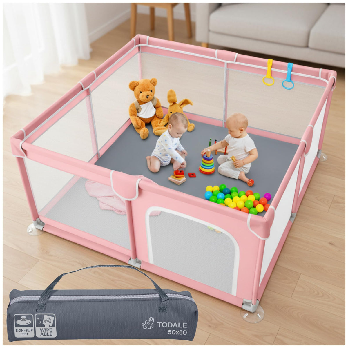 Foldable Play Pen B61618