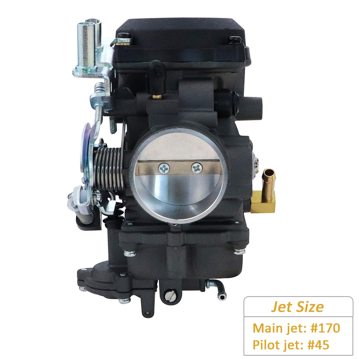 40mm Carburetor with Spark Plug Fuel Filter Jets T12438