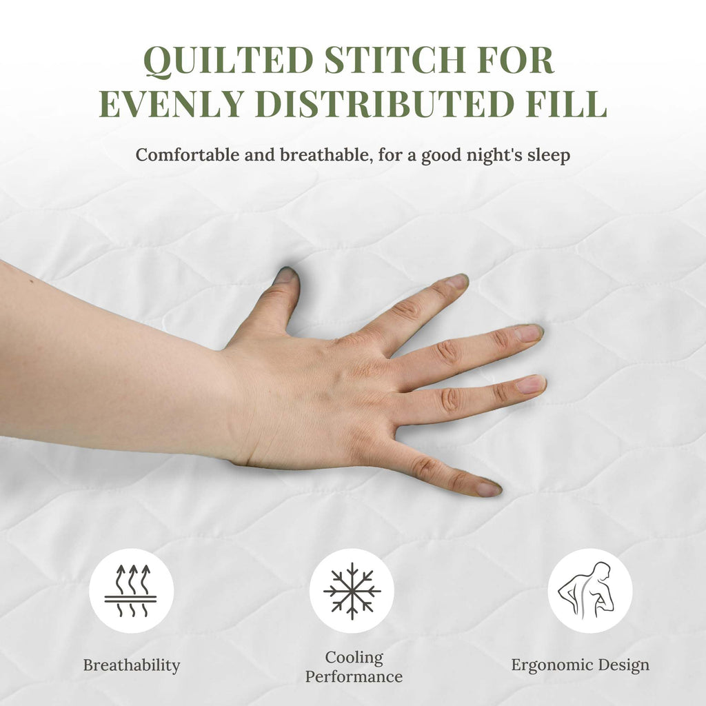 5 Inch Twin Size Memory Foam Mattress A82832