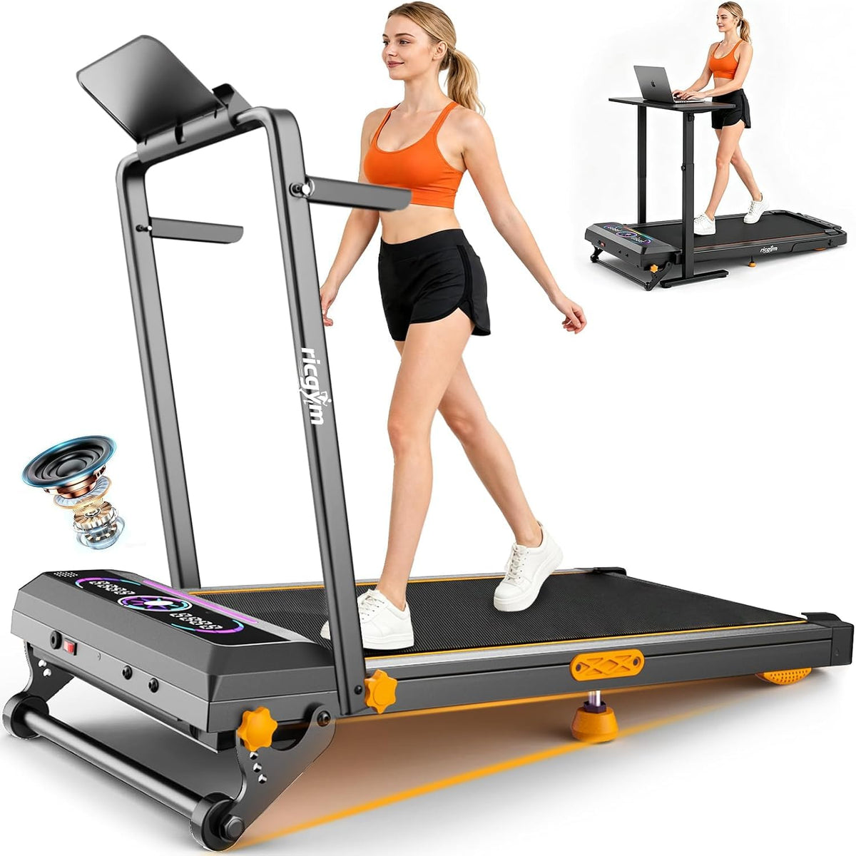 Walking Pad Treadmill with Incline G183