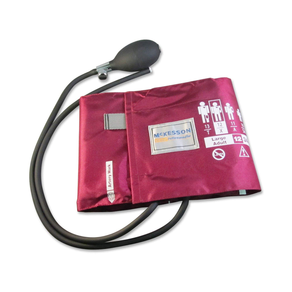 15 ct Replacement Blood Pressure Cuff with Bulb and Valve I1419