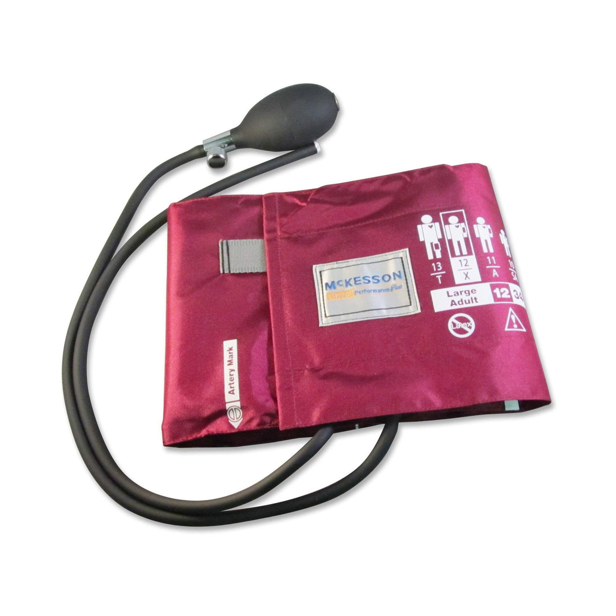 15 ct Replacement Blood Pressure Cuff with Bulb and Valve I1419