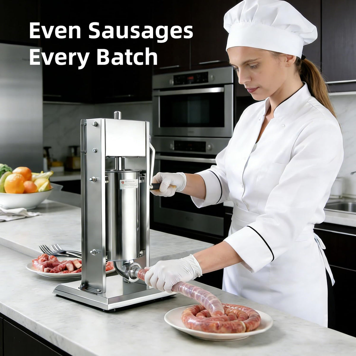11LBS/5L Vertical Sausage Stuffer P13945