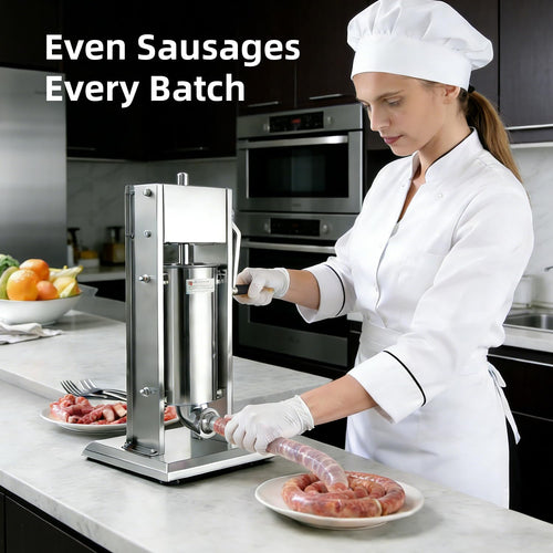 11LBS/5L Vertical Sausage Stuffer P13945