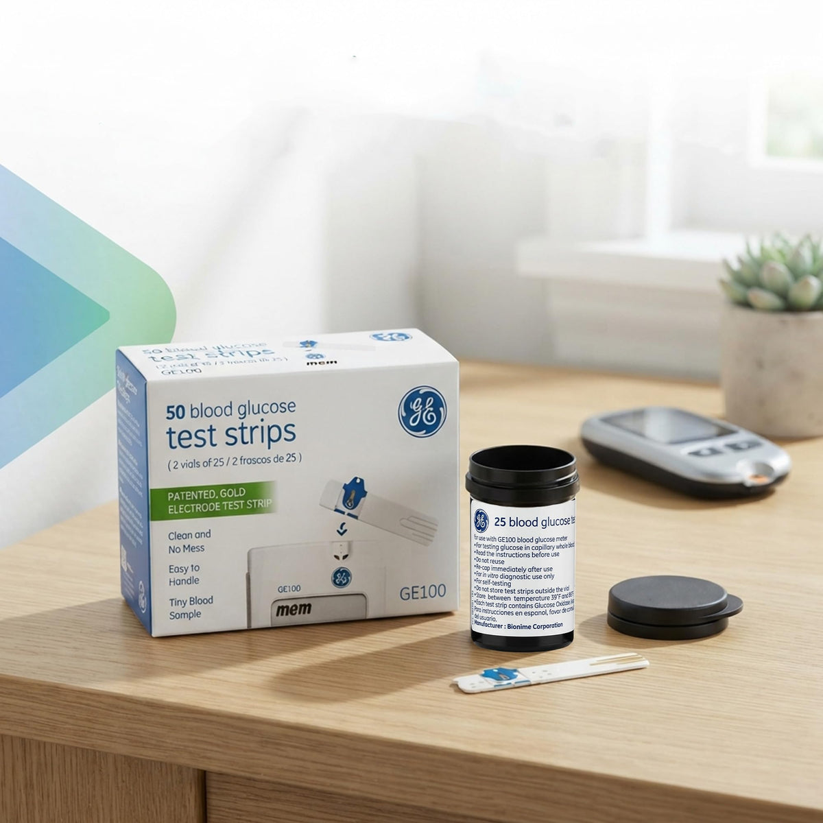 Blood Glucose Test Strips 50ct I731