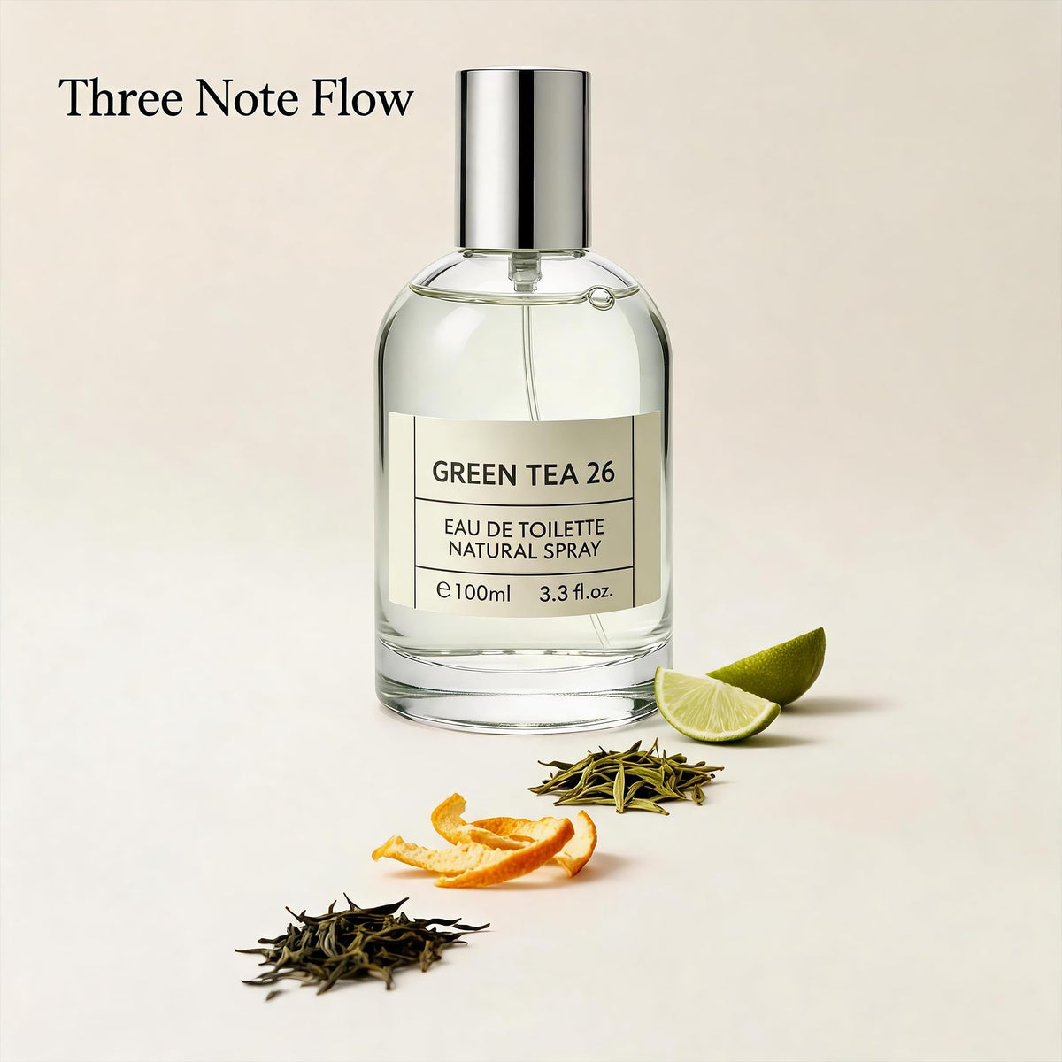 Green Tea Eau de Toilette Woody Aromatic 3.3 fl oz W5407