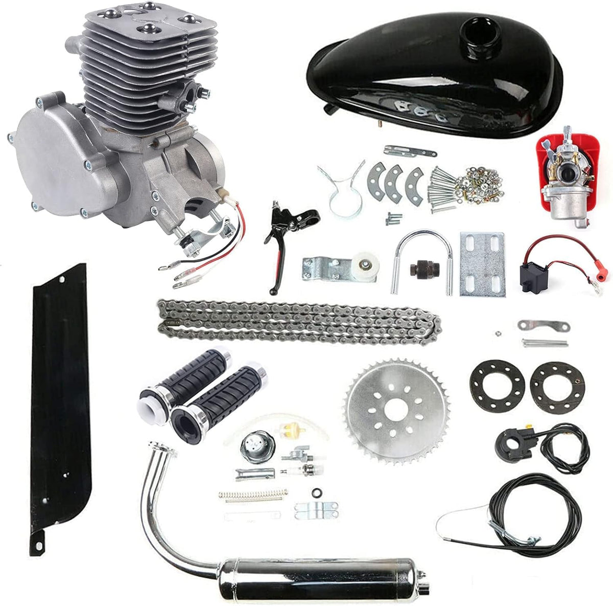 100cc 2 Stroke Bicycle Engine Kit V97669