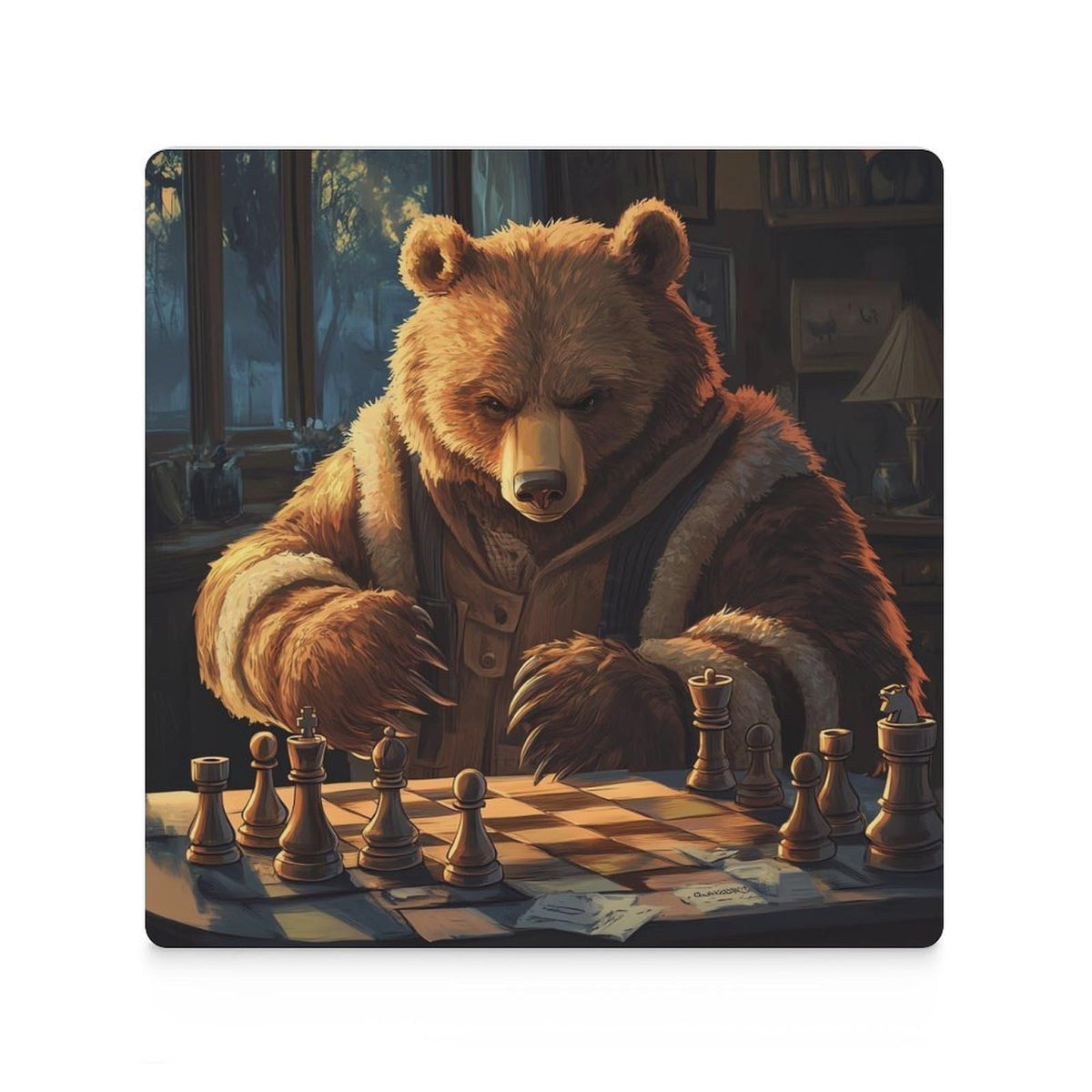 Ceramic Coasters Set W84548