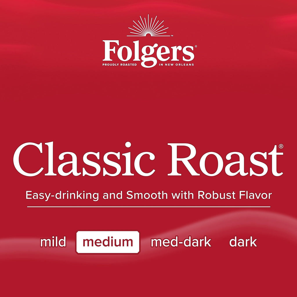 Classic Roast Instant Coffee 8 Oz I744