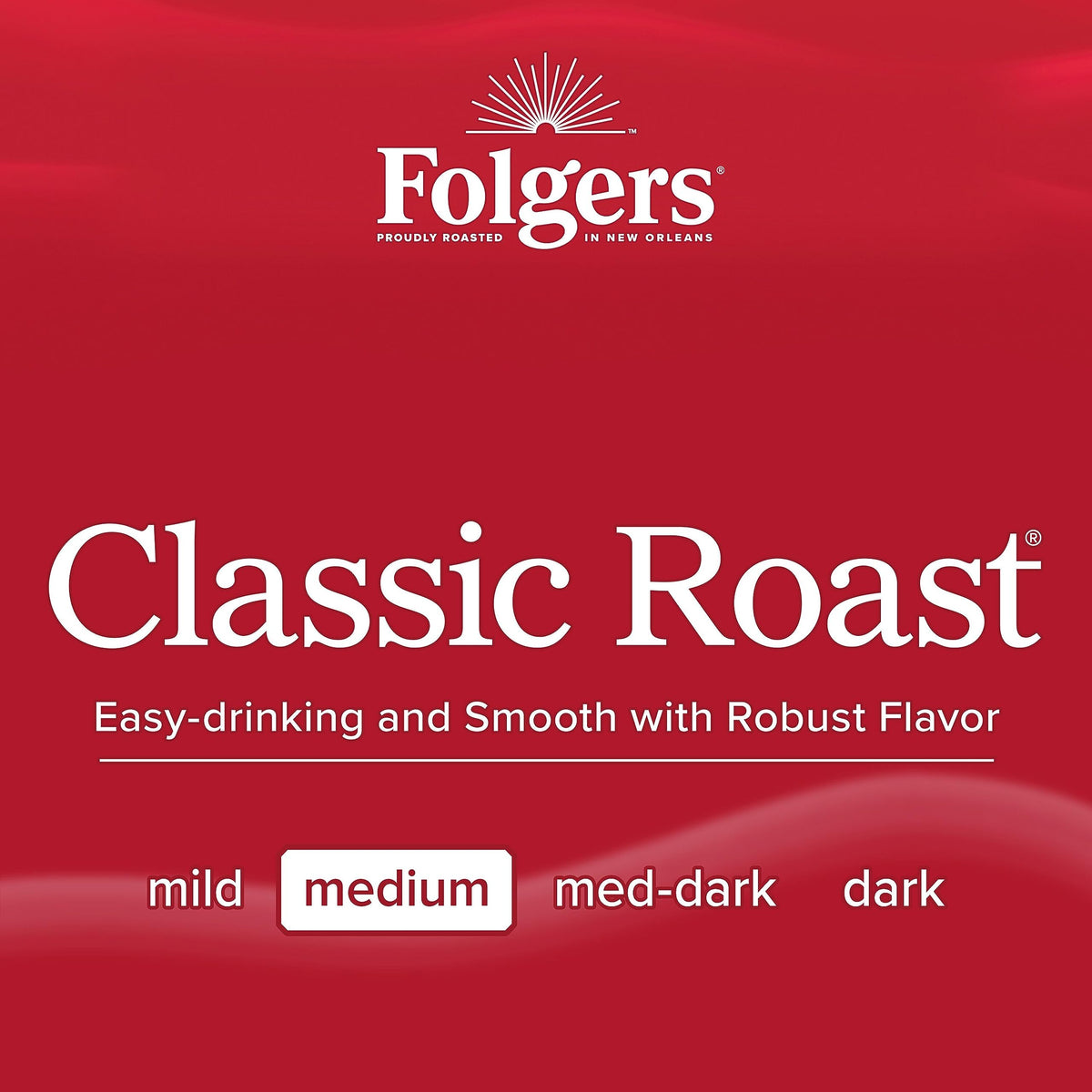 Classic Roast Instant Coffee 8 Oz I744