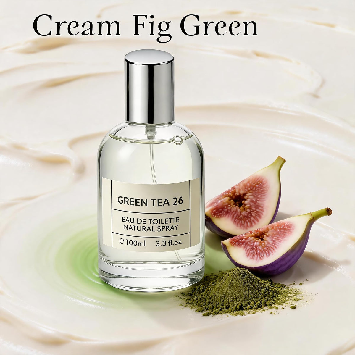 Green Tea Eau de Toilette Woody Aromatic 3.3 fl oz W5407