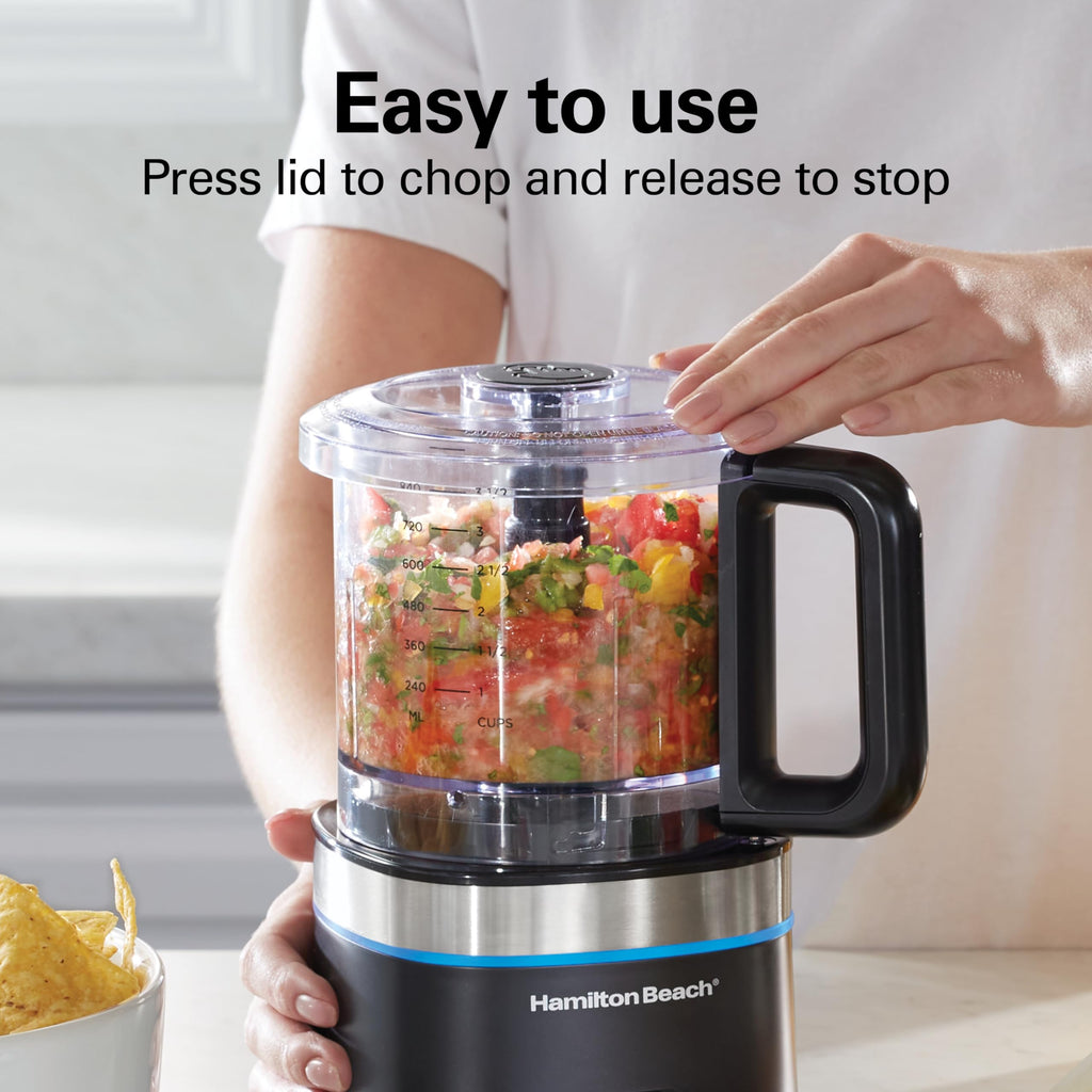 Cordless Mini Food Processor & Vegetable Chopper E12773