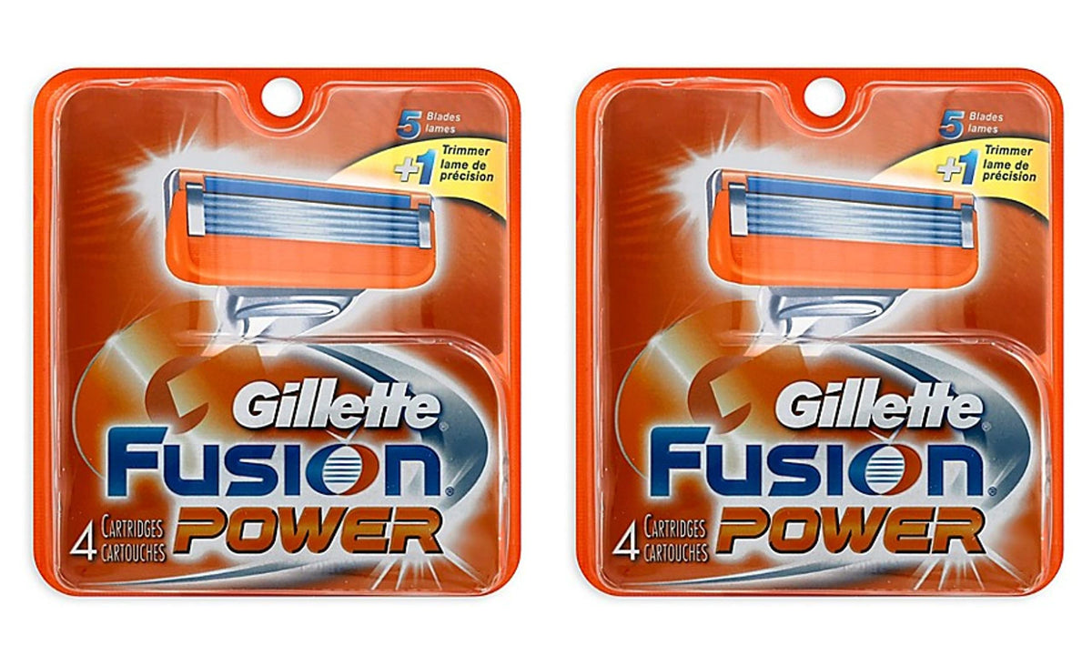 8 Power Razor Blades Cartridge B89234