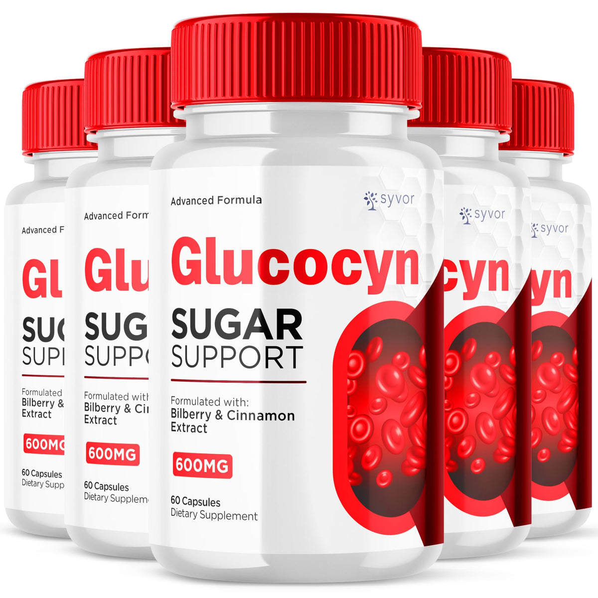 Glucocyn Capsules 300 Capsules S450