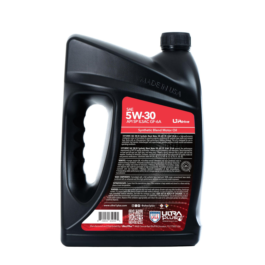 5W-30 Synthetic Blend Motor Oil C2431