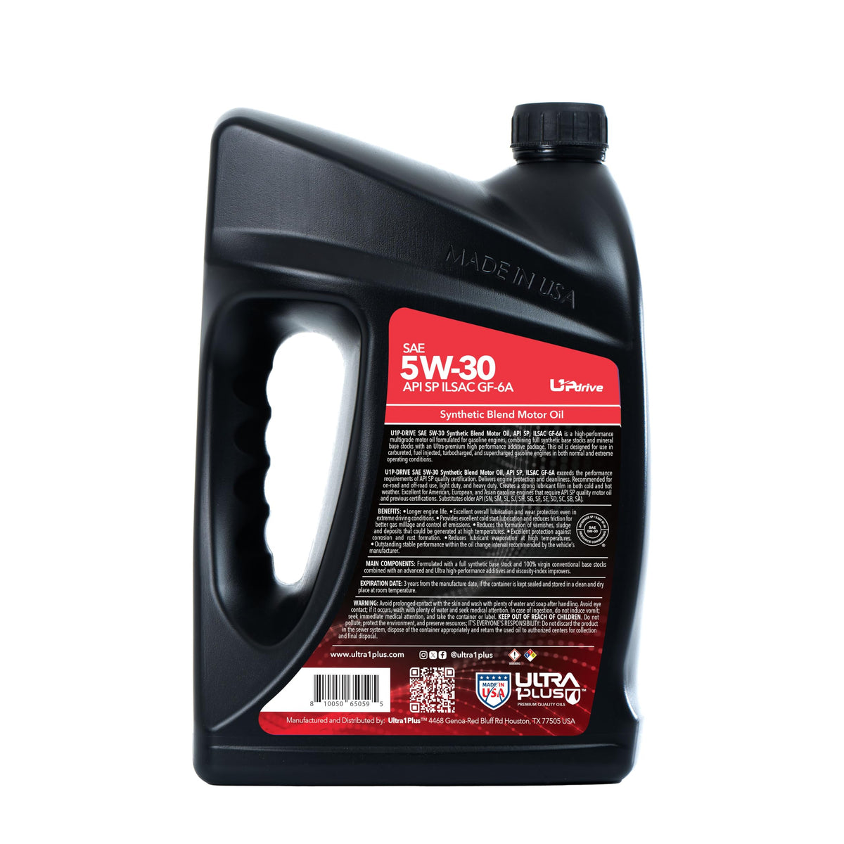 5W-30 Synthetic Blend Motor Oil C2431