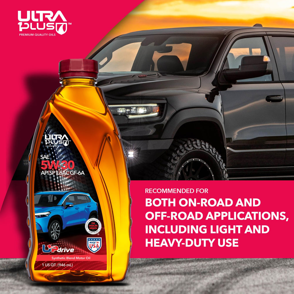 5W-30 Synthetic Blend Motor Oil C2431