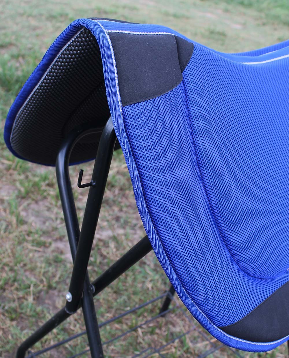 Blue Memory Foam Western Horse Saddle Pad P89126