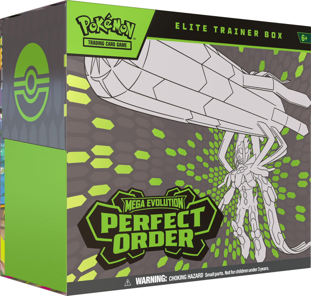 Pokémon TCG Elite Trainer Box K302