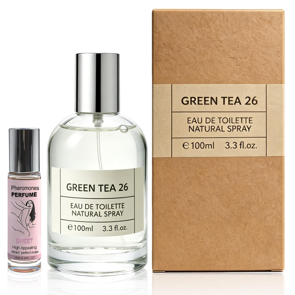 Green Tea Eau de Toilette Woody Aromatic 3.3 fl oz W5407