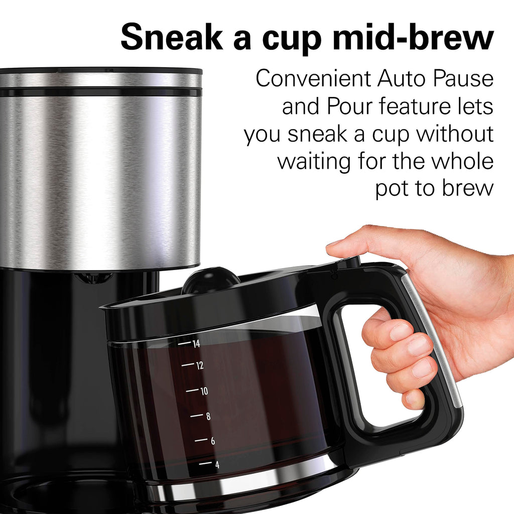 14 Cup Programmable Drip Coffee Maker P228