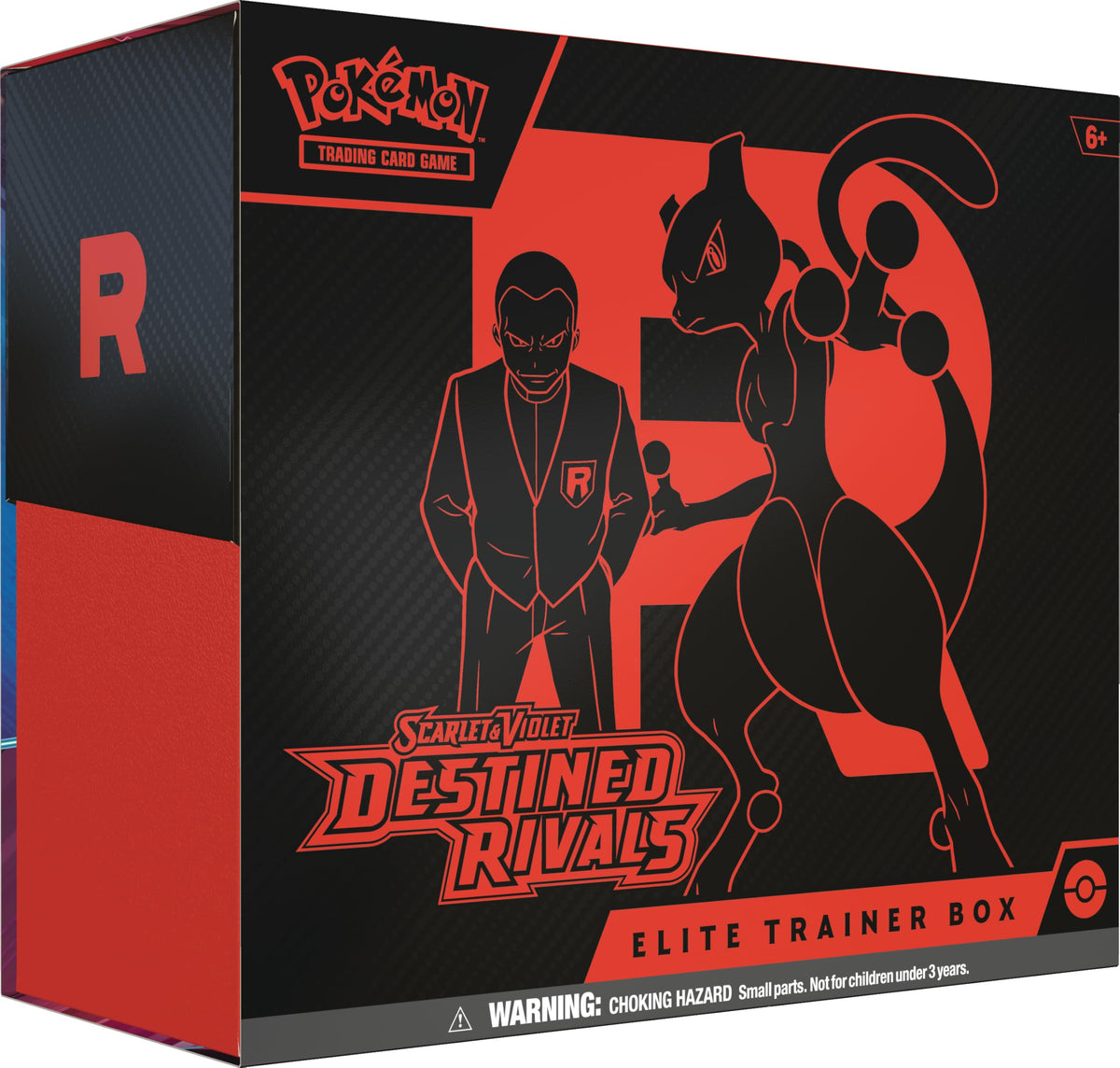 Pokemon TCG 9 Packs Elite Trainer Box S4254