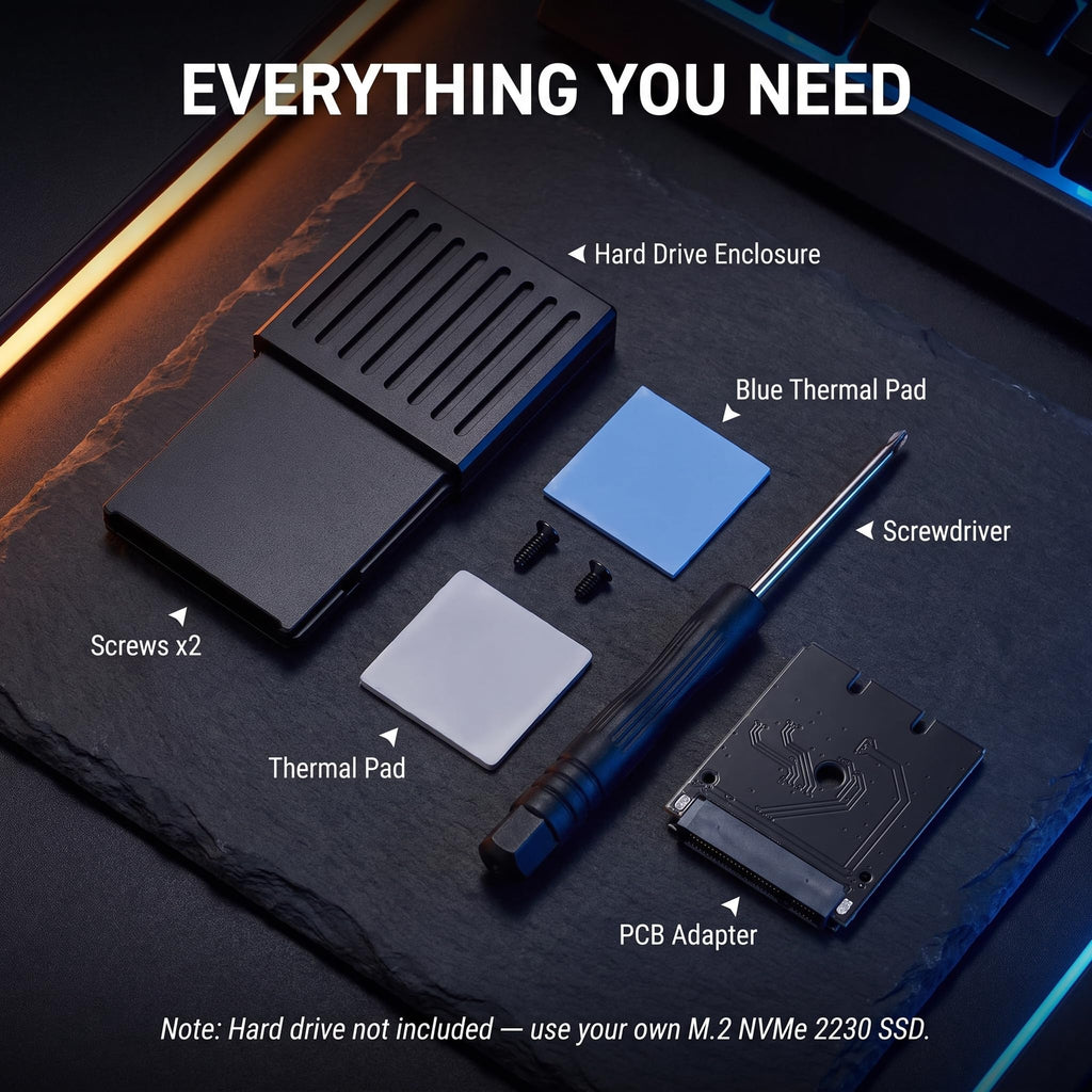 External Hard Drive Box U217940