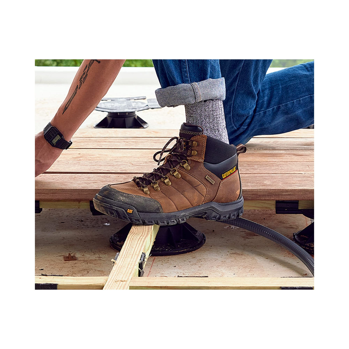 Men's Work Boots B119