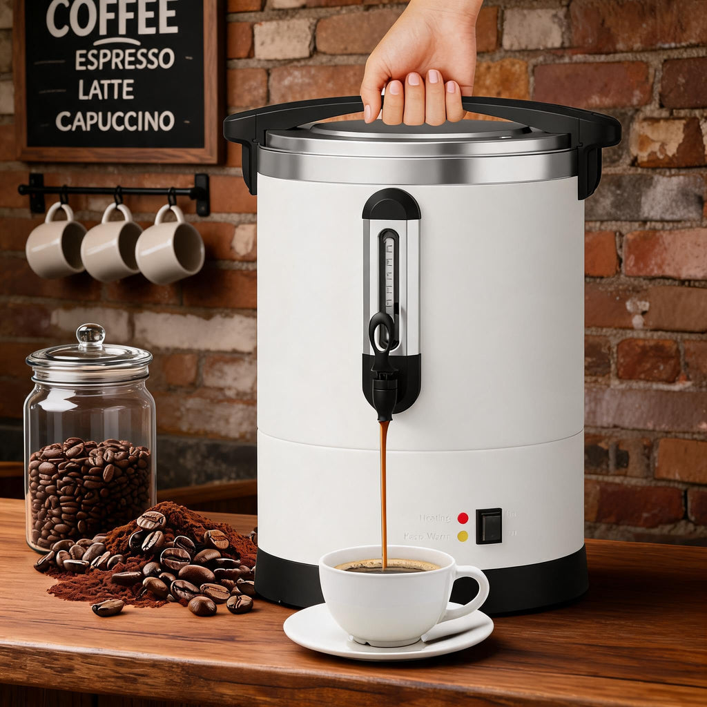 12L Stainless Steel Coffee Urn I8418