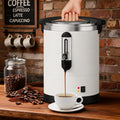 12L Stainless Steel Coffee Urn I8418