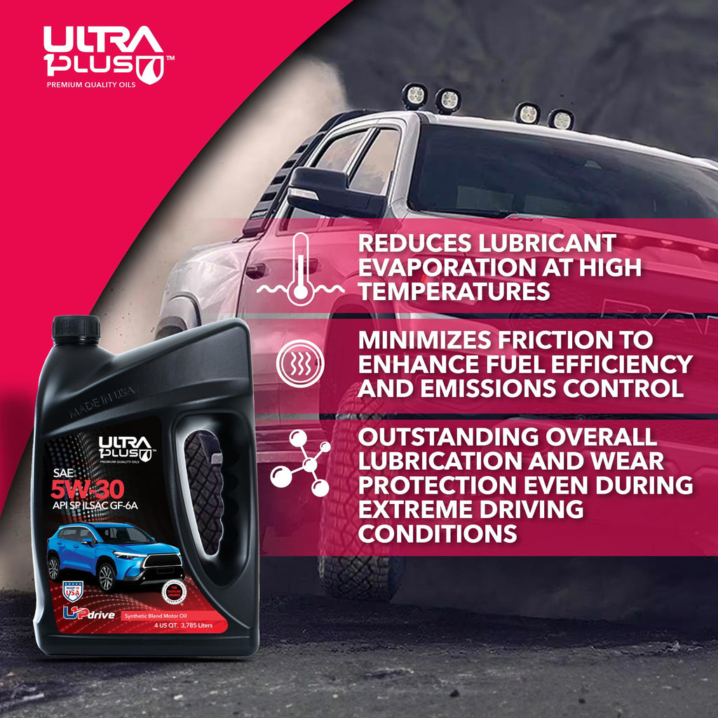 5W-30 Synthetic Blend Motor Oil C2431