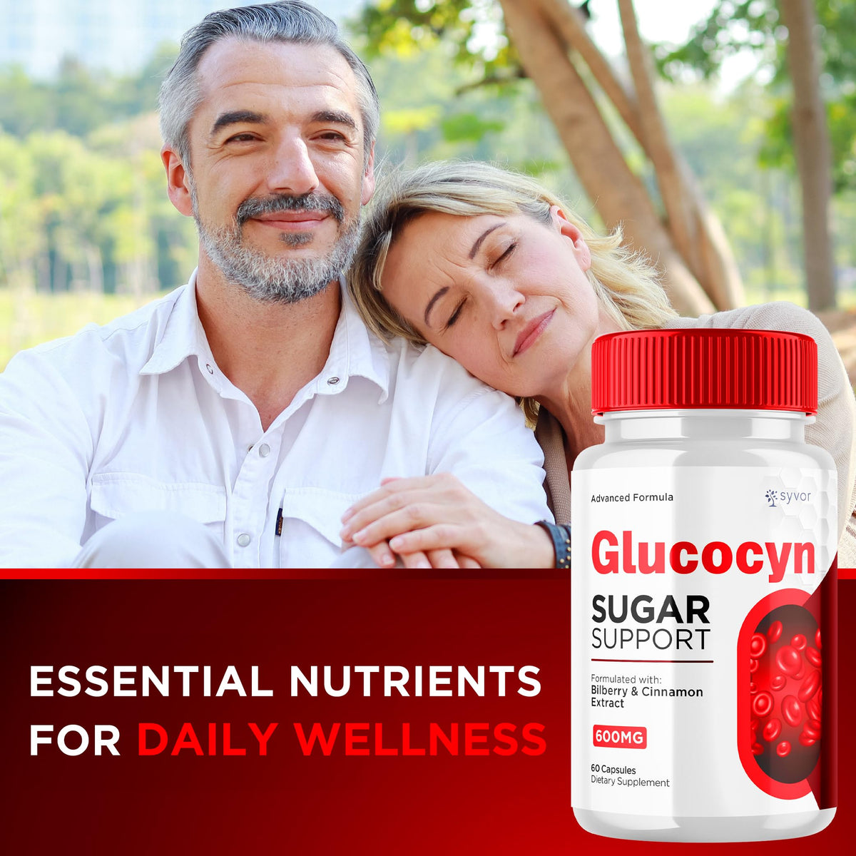 Glucocyn Capsules 300 Capsules S450