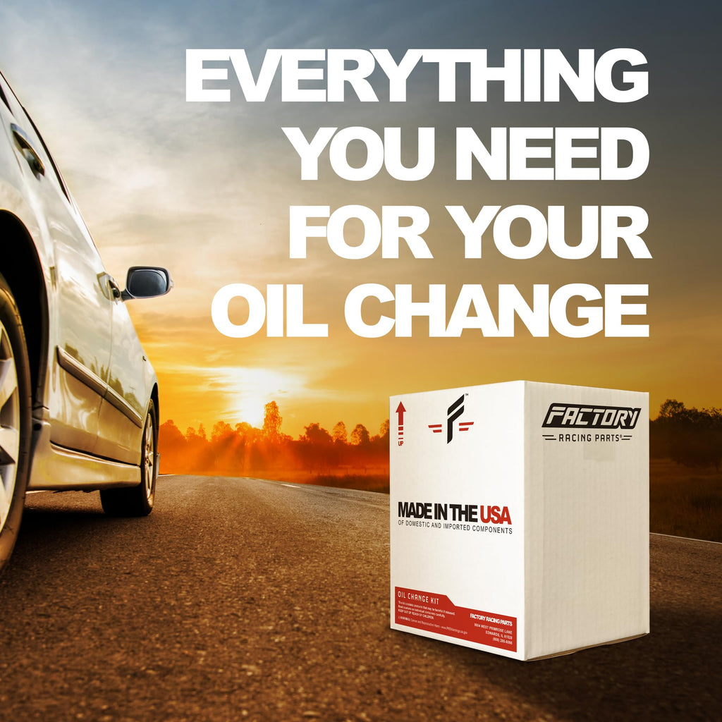 Oil Change Kit X823