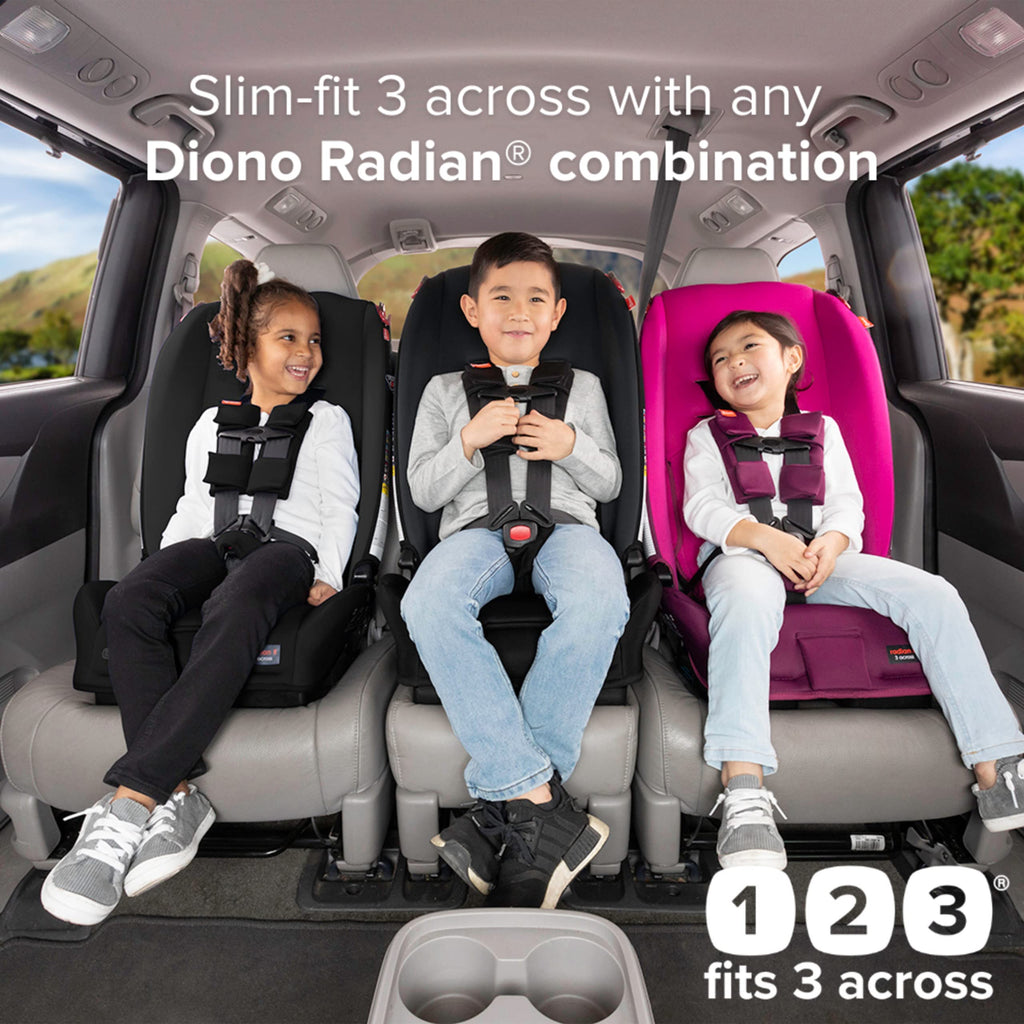 Convertible Car Seat and 2 Pack Booster Seats L79876