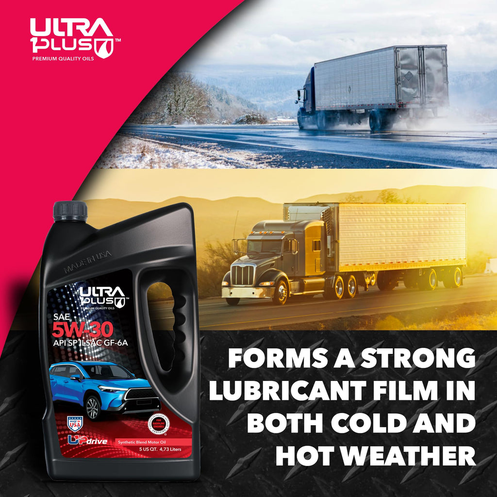 5W-30 Synthetic Blend Motor Oil C2431