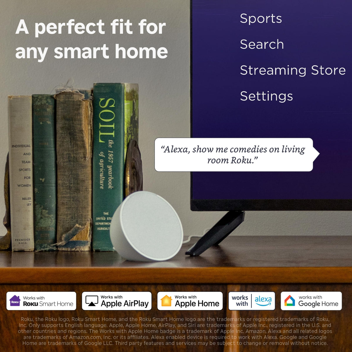 32-Inch 720p HD LED Smart TV C76694